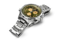 Orologio Hamilton Uomo Khaki Aviation X-Wind GMT  in Acciaio H77932160 - H77932160